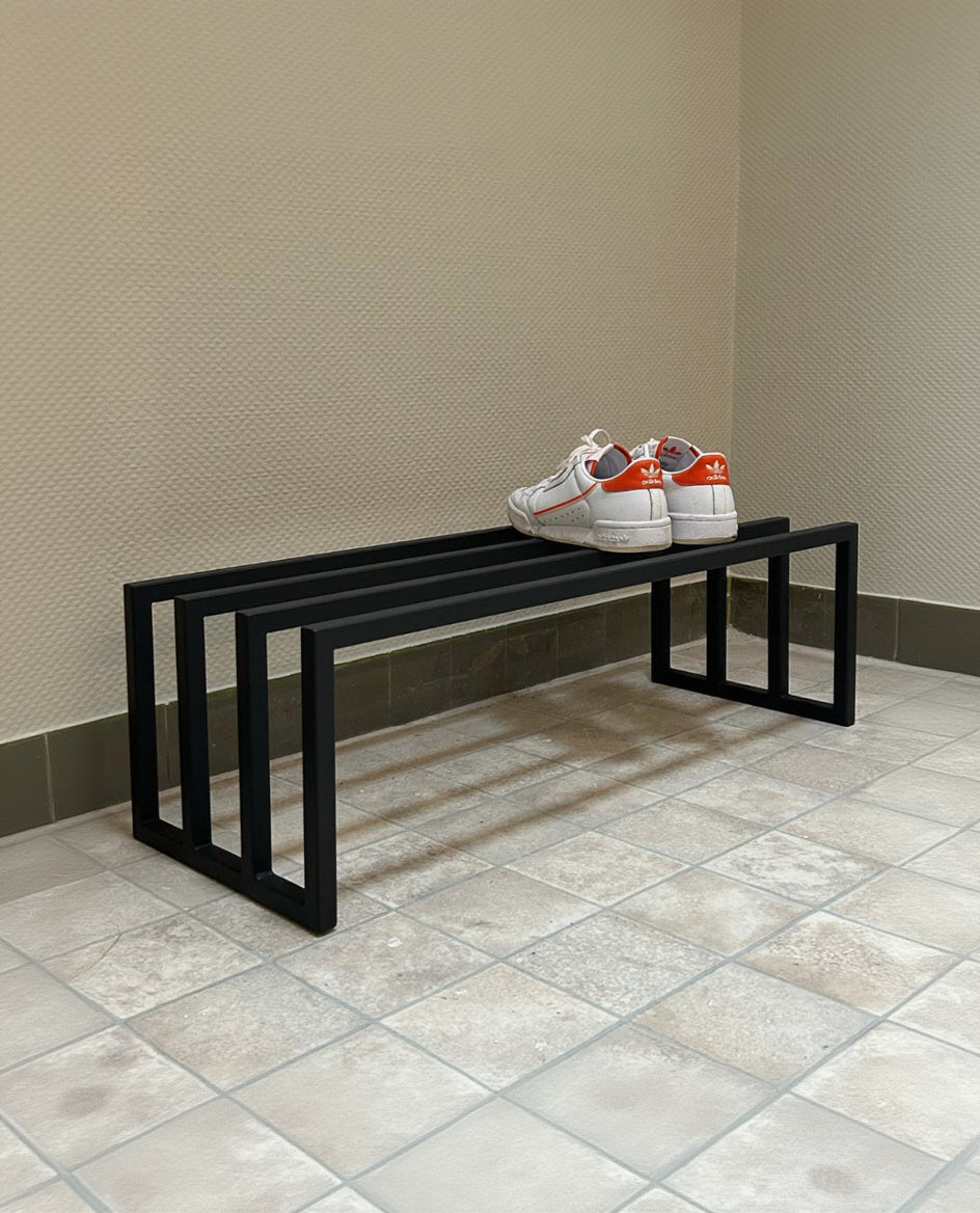 Track - Schuhregal aus Stahl